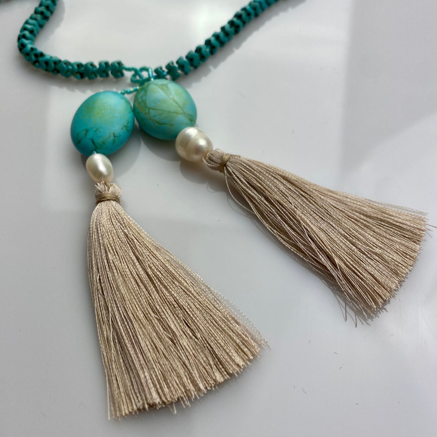 SHELL STORIES necklace