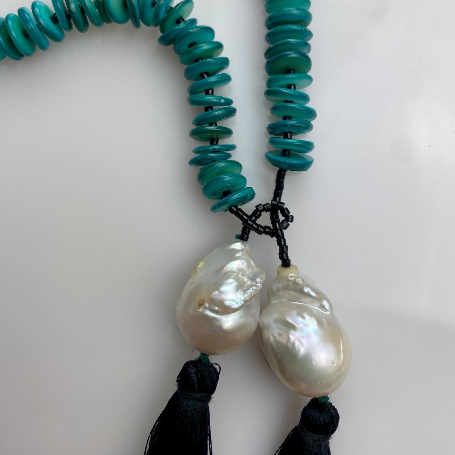 SHELL STORIES necklace