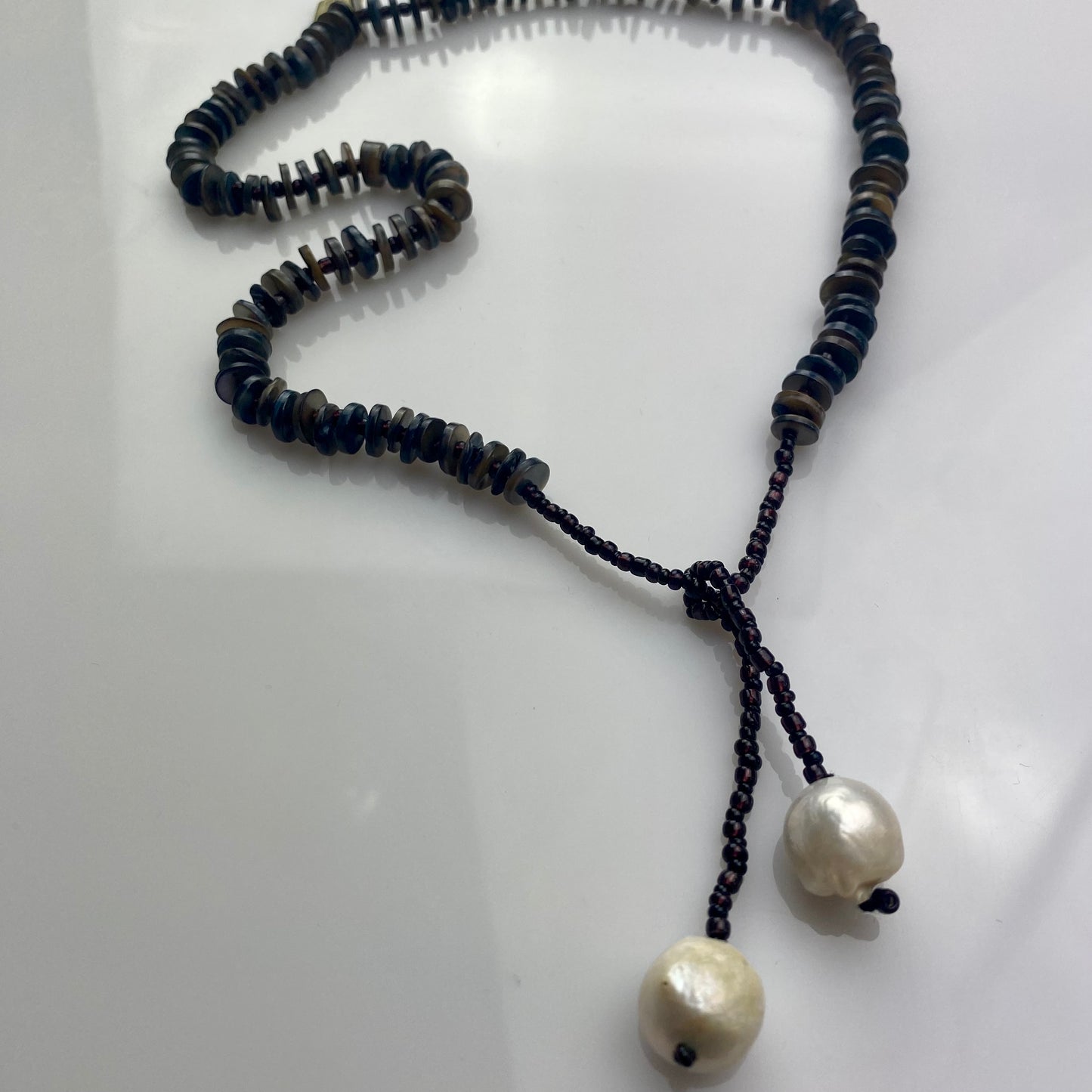 SHELL STORIES necklace