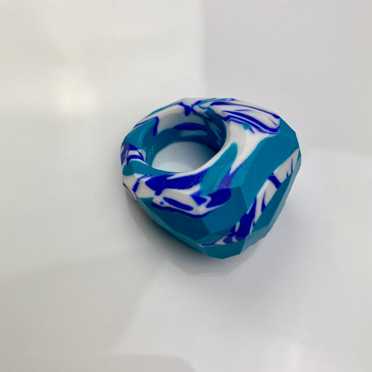 MISS MARBLE ring