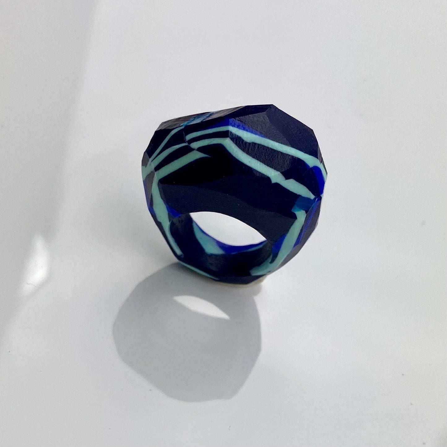 MISS MARBLE ring