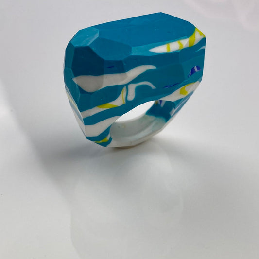 MISS MARBLE ring