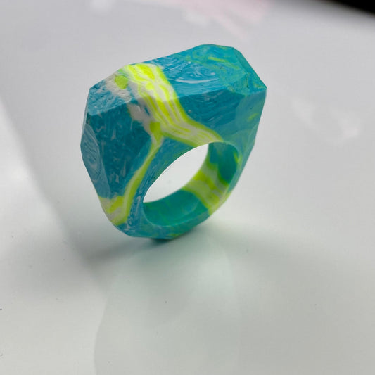 MISS MARBLE ring