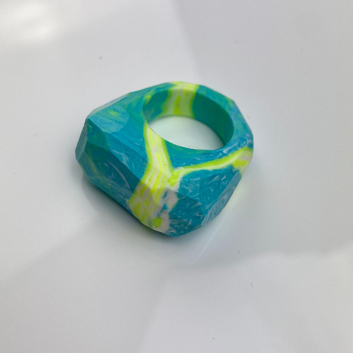 MISS MARBLE ring