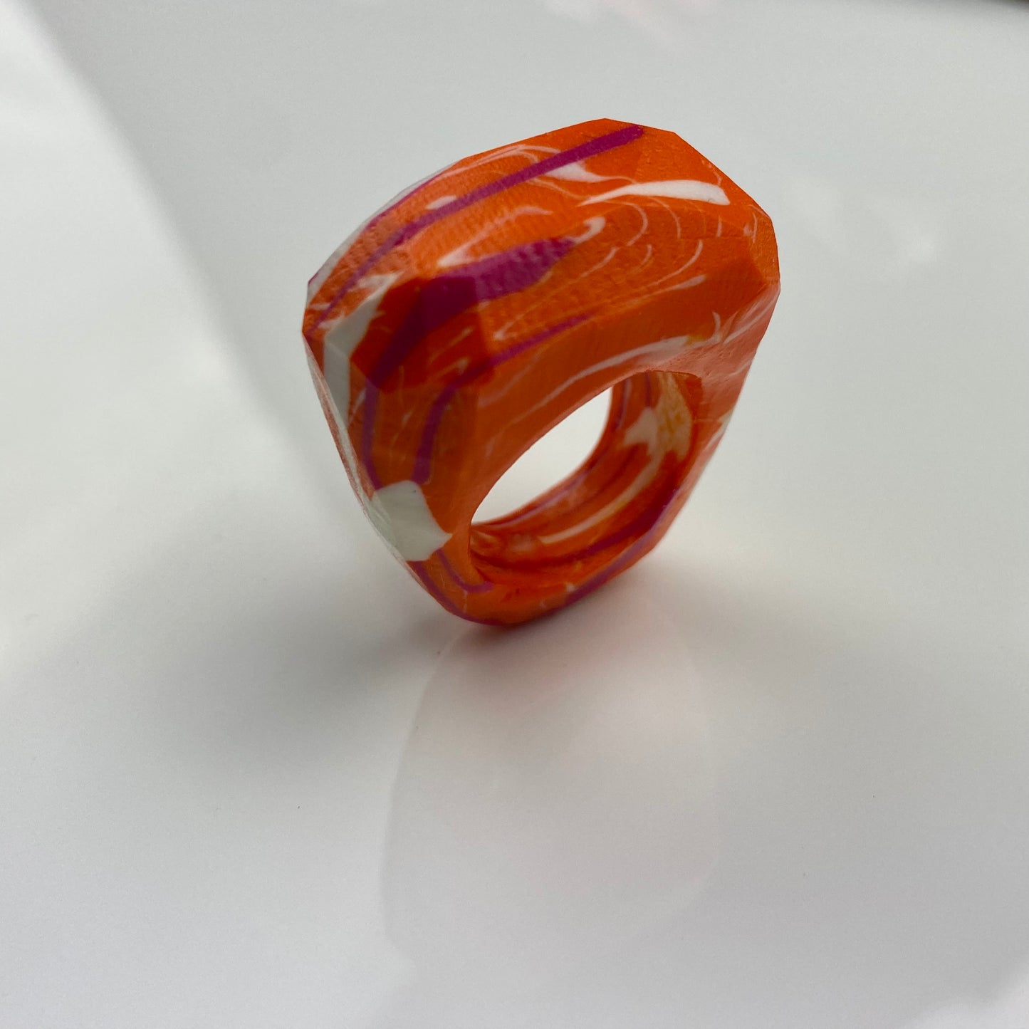 MISS MARBLE ring