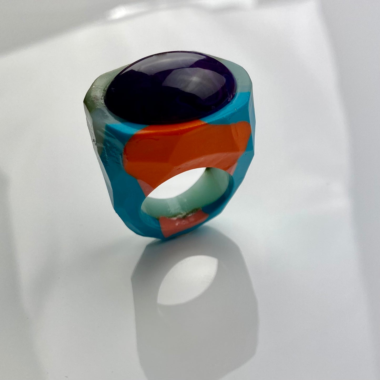 MISS MARBLE ring