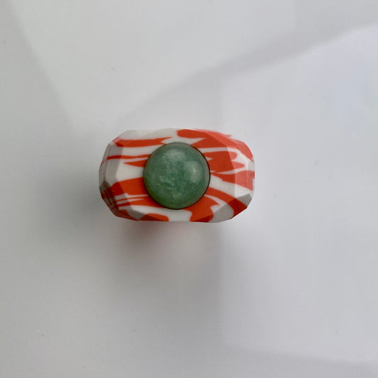 MISS MARBLE ring