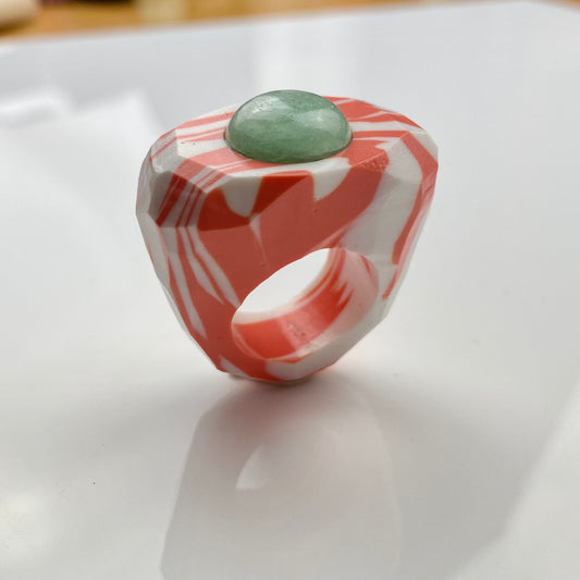 MISS MARBLE ring