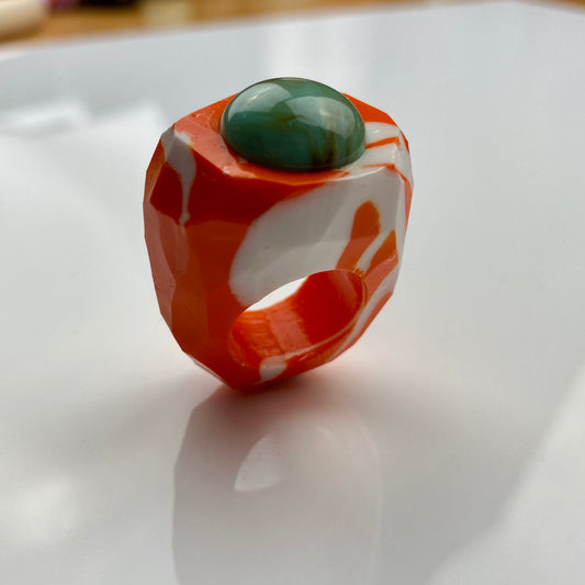 MISS MARBLE ring