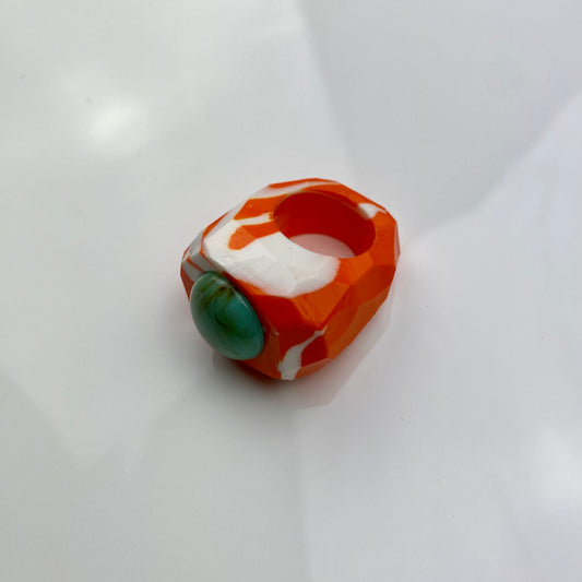 MISS MARBLE ring