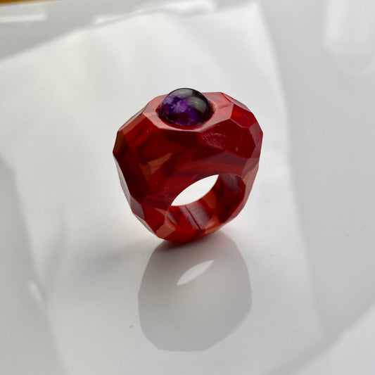 MISS MARBLE ring