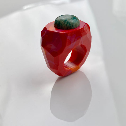 MISS MARBLE ring