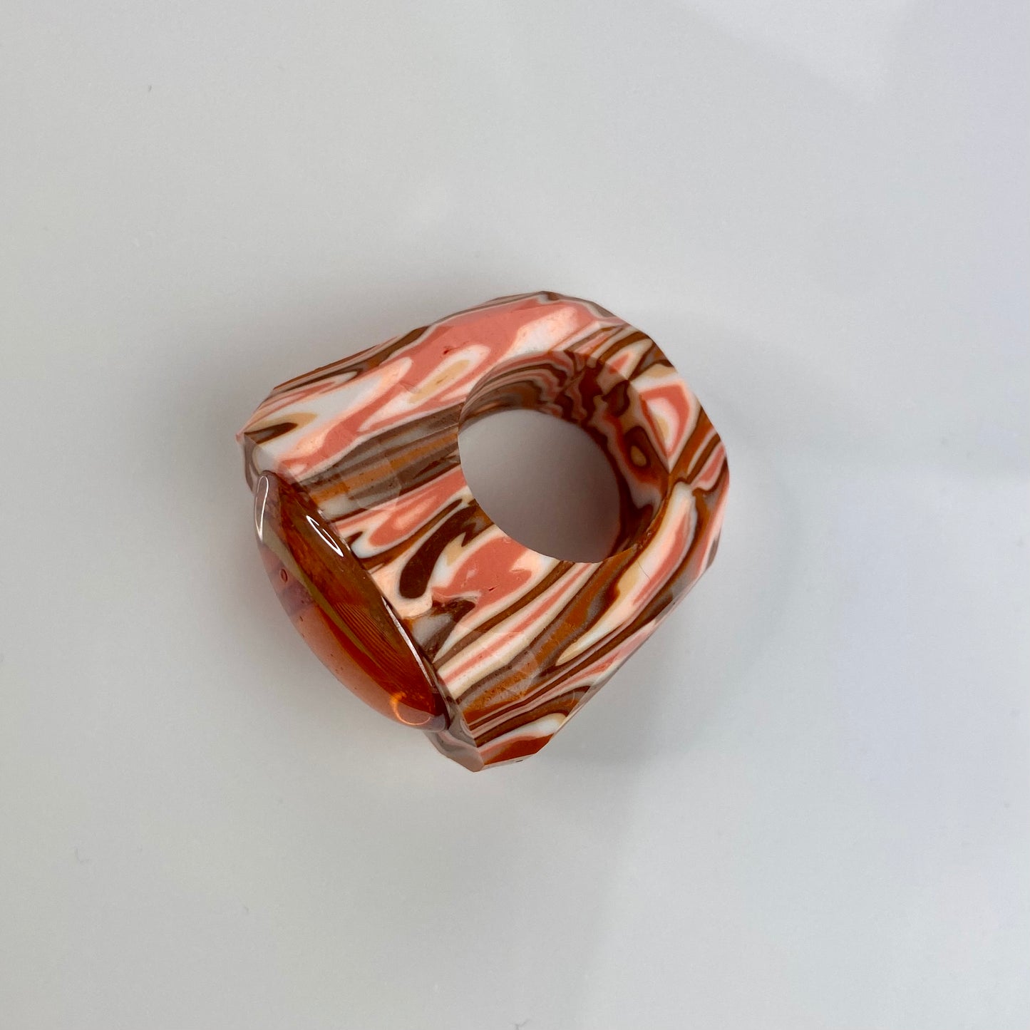 MISS MARBLE ring