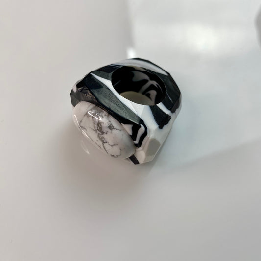 MISS MARBLE ring