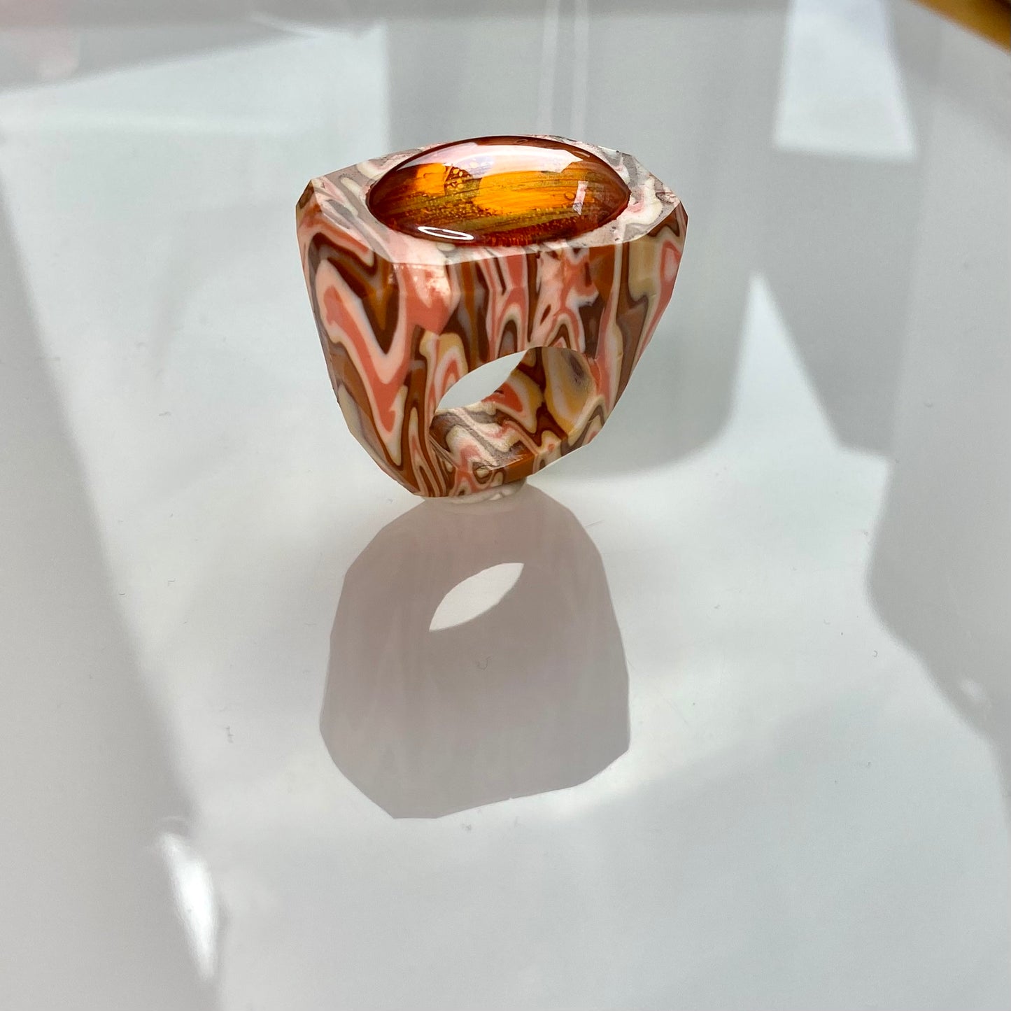 MISS MARBLE ring