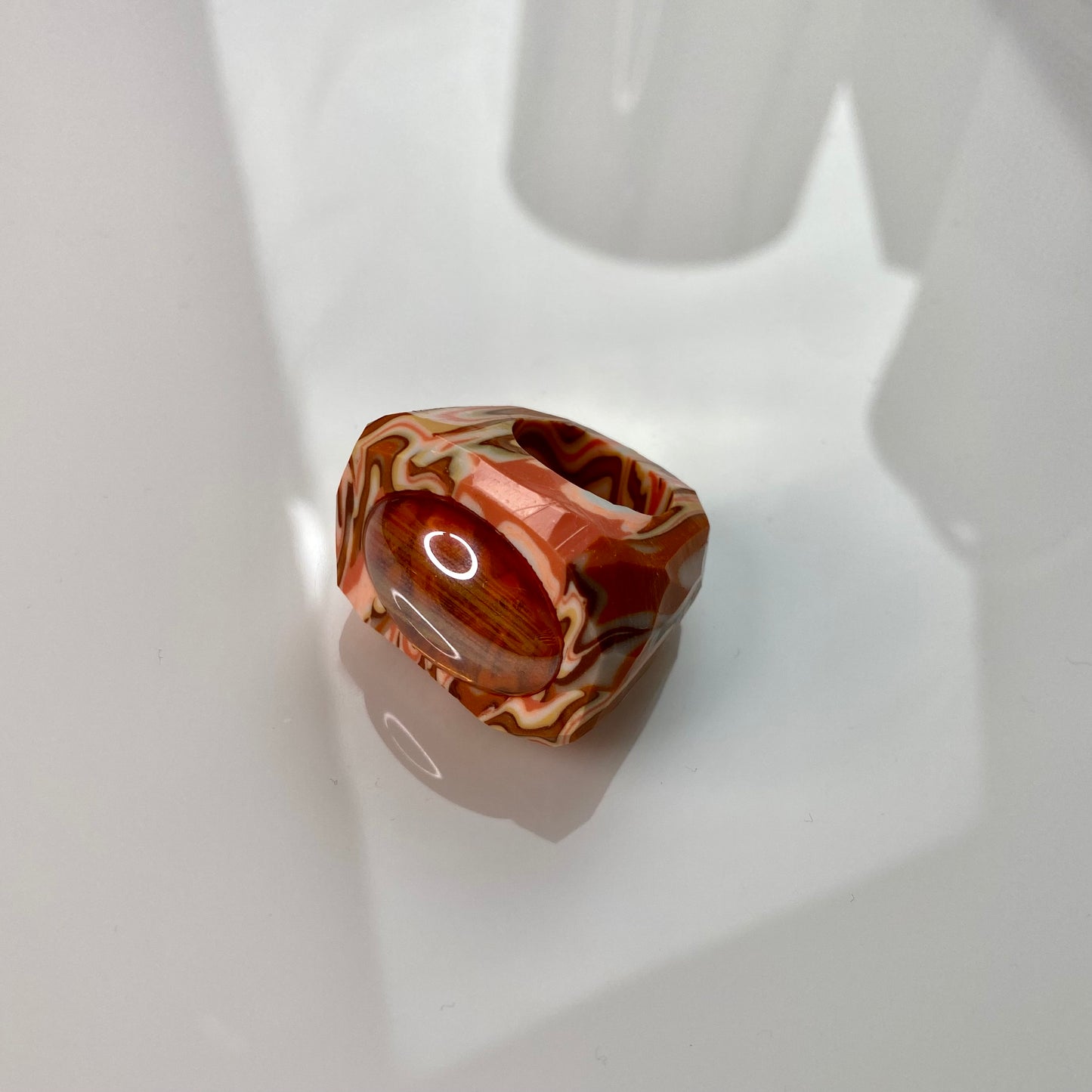 MISS MARBLE ring